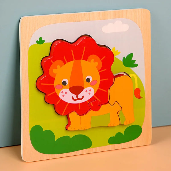 RoaringPal | Montessori Puzzle Spaß