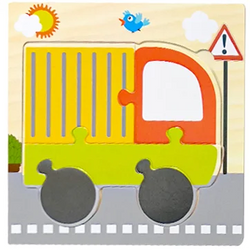 FreightFrenzy | 3D-Holzpuzzle Spielzeug