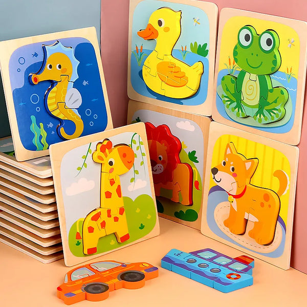 AhoyPuzzle | Montessori Puzzle Spaß
