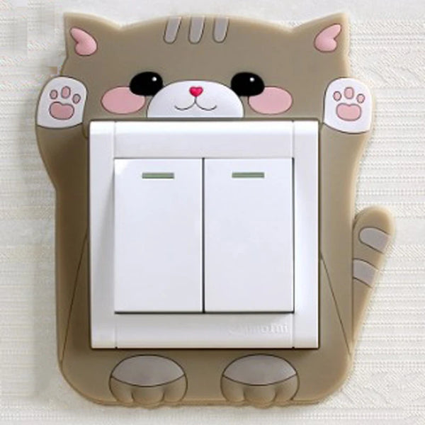 FurryFriendsTreats | 3 Bündel Kreative Lichtschalterabdeckung