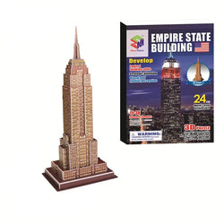 Empire State Building | Architektur-Puzzle für Kinder