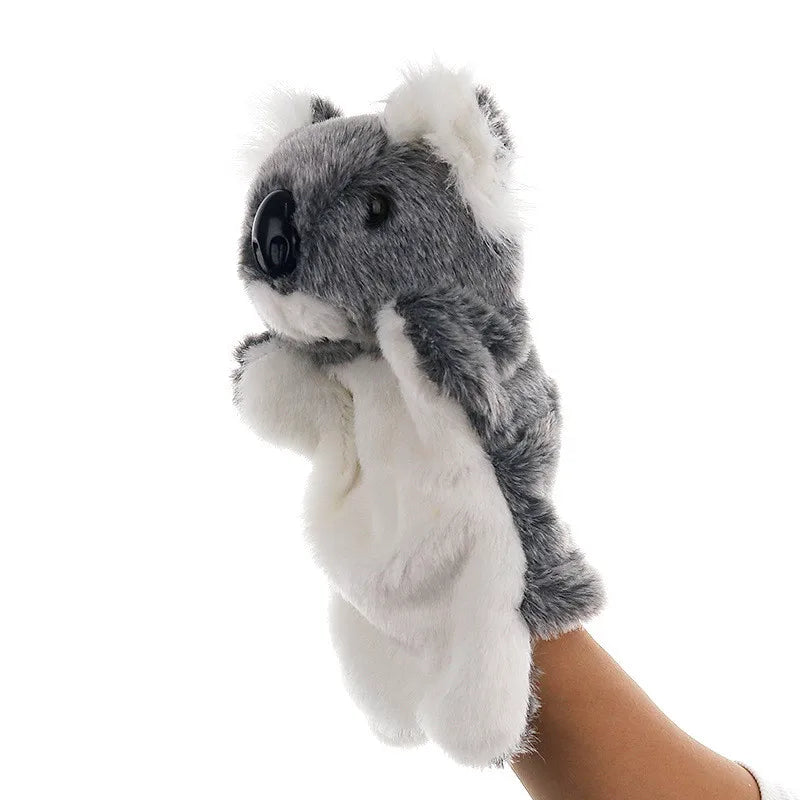 handpuppen handschuh Gestopfte Handpuppen-Plüschspielzeuge für Kinder