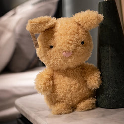 Hase | Weiches Tier Cartoon Plüschspielzeug für Kinder