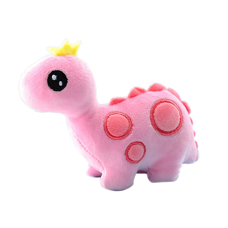 Rosa Dinosaurier | Stoffdinosaurier-Plüschspielzeug für Kinder