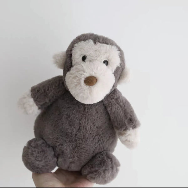 Affe | Bildungsplüschtier für Kinder