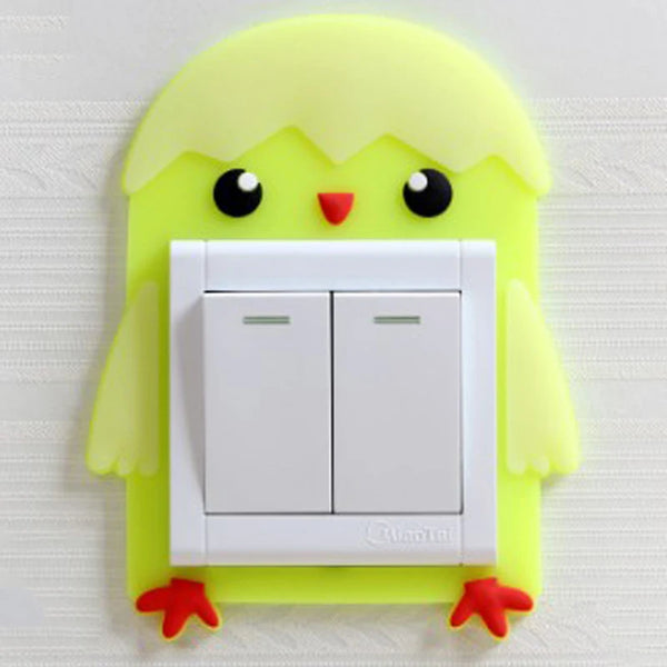 FuzzyLittlePeep | Kreative Lichtschalterabdeckung