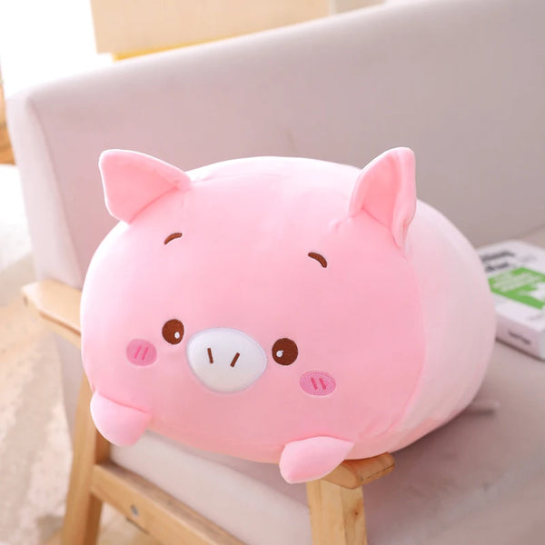 Pinkes Baby Schweinchen | Weiches Stofftier Plüschtier für Kinder