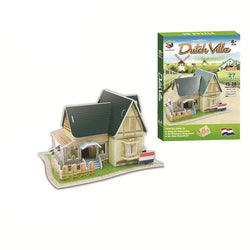 Epische Bauwerke Architektur-Puzzle für Kinder | 3er-Bundle