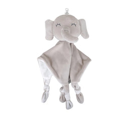 Winziger Elefant | Montessori Kuscheliges Plüschtier für Babys