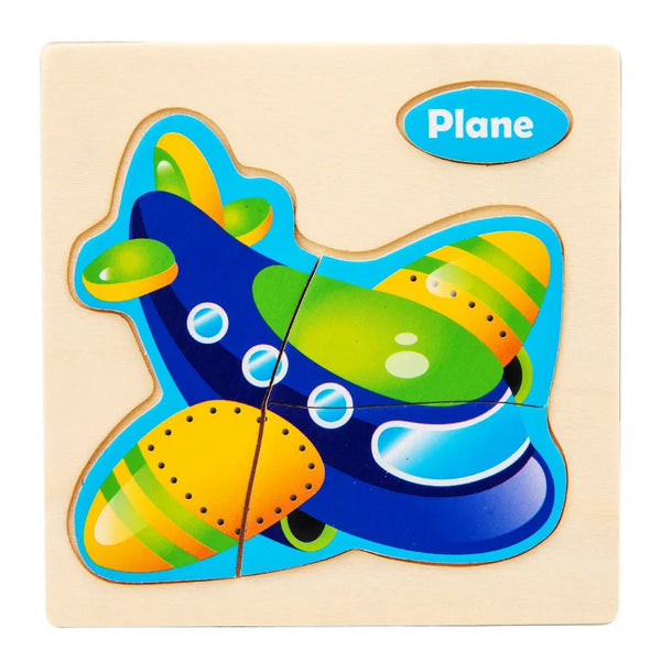 AeroPuzzlers | Lustiges Holzpuzzle
