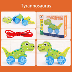RexsRaptor | Hölzernes Wunderpuzzle