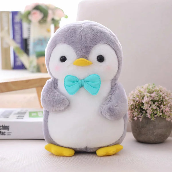 Baby-Pinguin-Plüsch-Stoffspielzeug für Kinder | Bundle aus 3