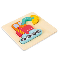 Starke Maschinen Puzzle-Set für Kinder | 3er-Bundle