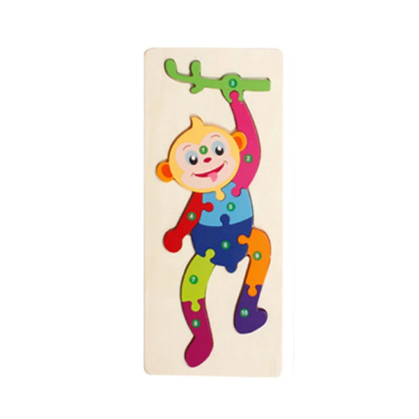 ChimpChampion | Intelligenz Holzpuzzle