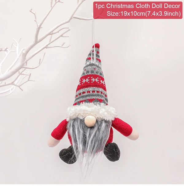 Helle Doll | Weihnachtsdoll für kreatives Spielen von Kindern