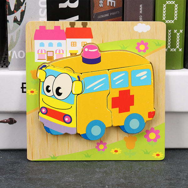 TinyMedics | Pädagogische 3dHolzpuzzles