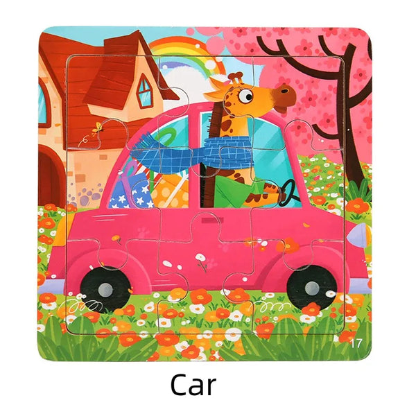 FairyTale | Abenteuerliche Holzpuzzles
