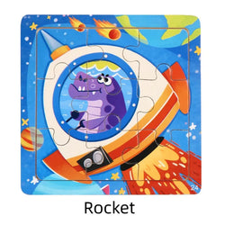 SpaceVoyage | Abenteuerliche Holzpuzzles