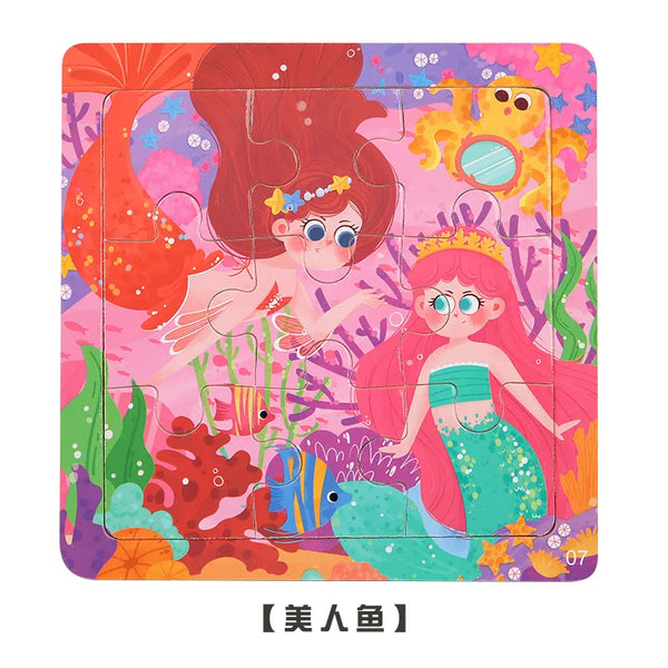 FishMan | Abenteuerliche Holzpuzzles