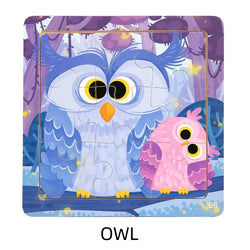 Mr.Owl | Abenteuerliche Holzpuzzles