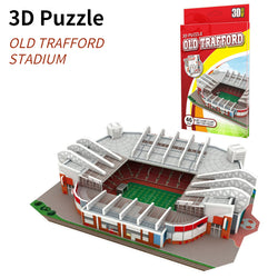 OldTraffordMaster | 3d Papier Stadion Puzzle