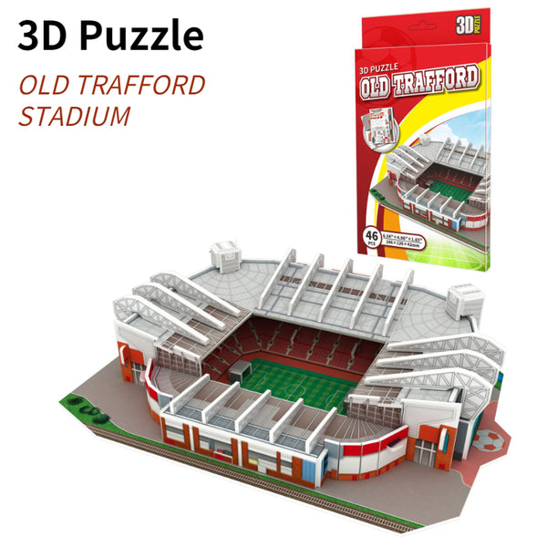 LegendaryFields  | 2 Bündel 3d Papier Stadion Puzzle
