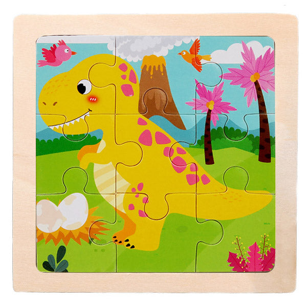 DinoPuzzle | 3d Puzzle Spiel Frühes Lernen Bildung