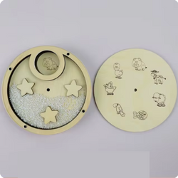 StellarCircles | Montessori-Wagen-Spaß aus Holz