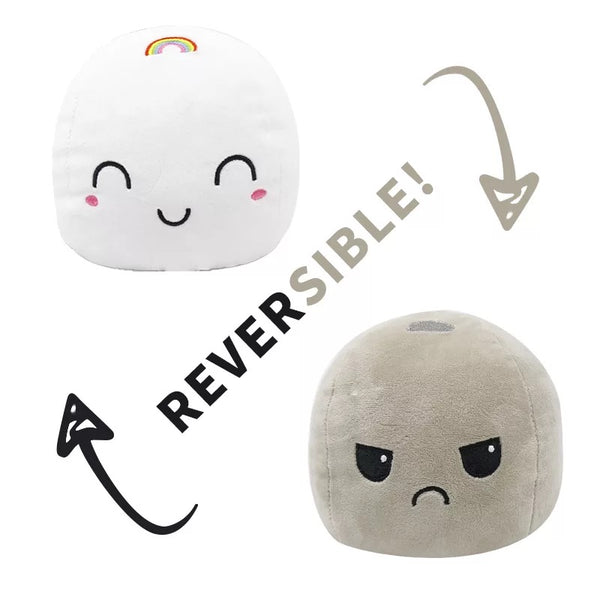 SquishyMallow  | Wendbares Gesicht Plüschtier