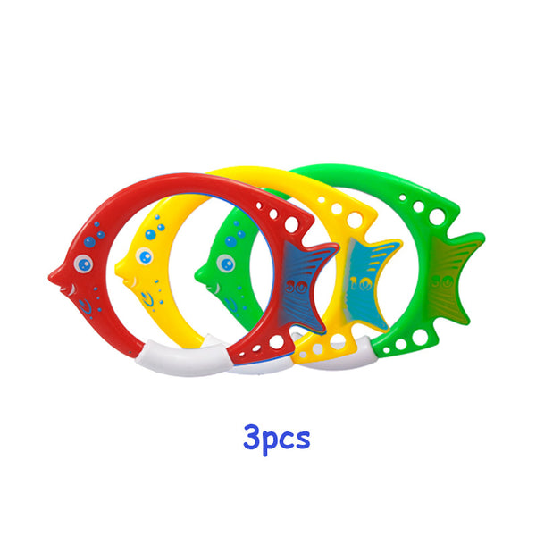 FishRings | Kinder-Tauchspielzeug