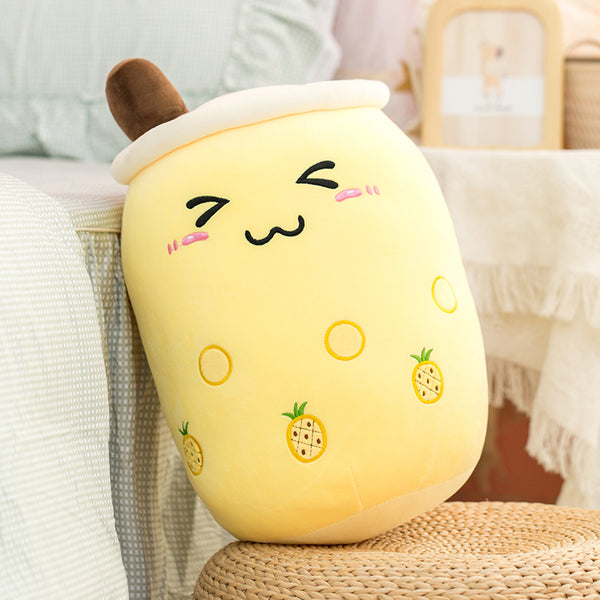 PlushTea | Bubble Tea Becher Plüschtiere