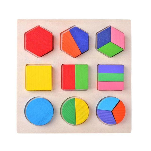 PuzzlePalooza | Montesorri Holzpuzzle Spielzeug