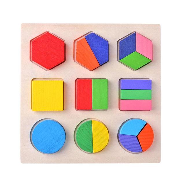 PuzzlePalooza | Montesorri Holzpuzzle Spielzeug