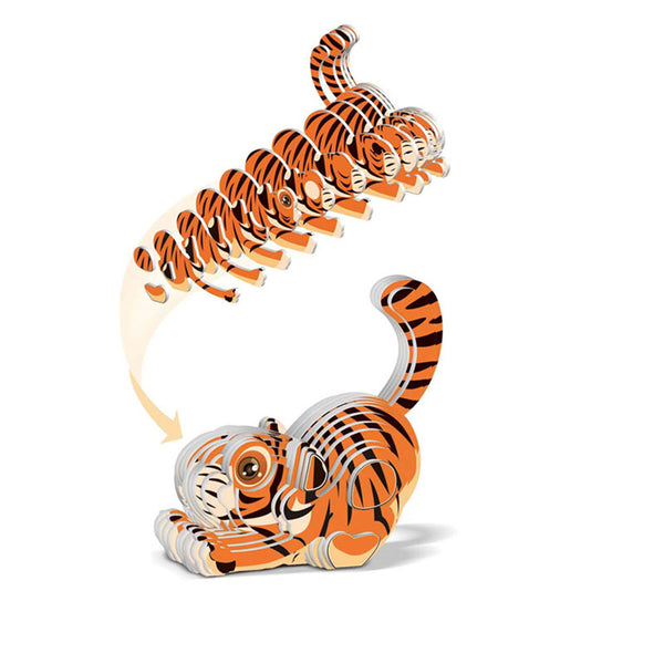 TigerTinker | 3D Papierpuzzle