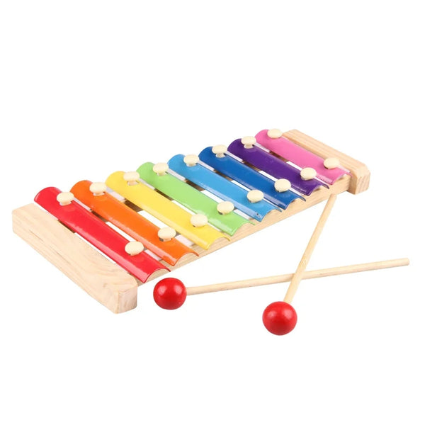 RainbowSound | Lernspielzeug aus Holz