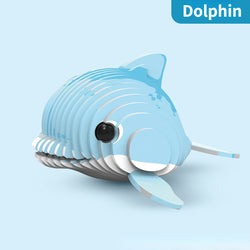 DolphinDrif | 3D-Tier Rätsel