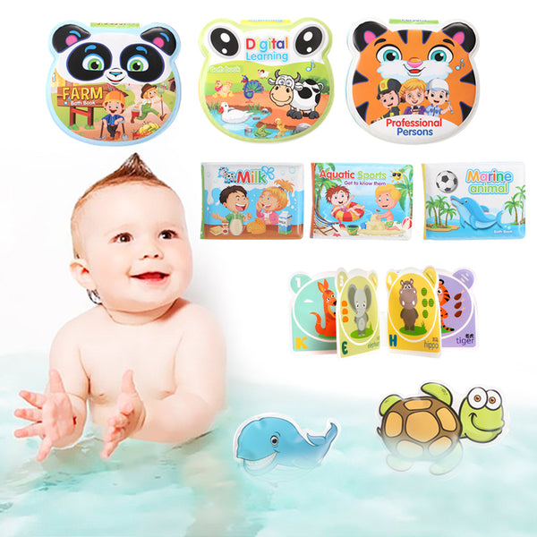 SplashTales | Baby Spielzeug-Badebücher
