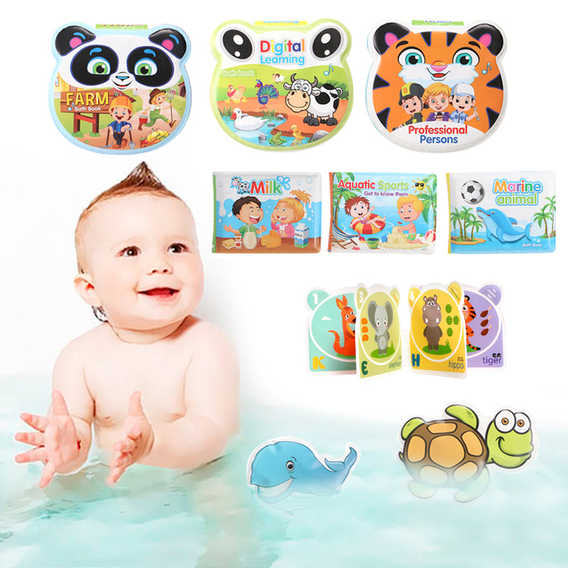SplashTales | Baby Spielzeug-Badebücher
