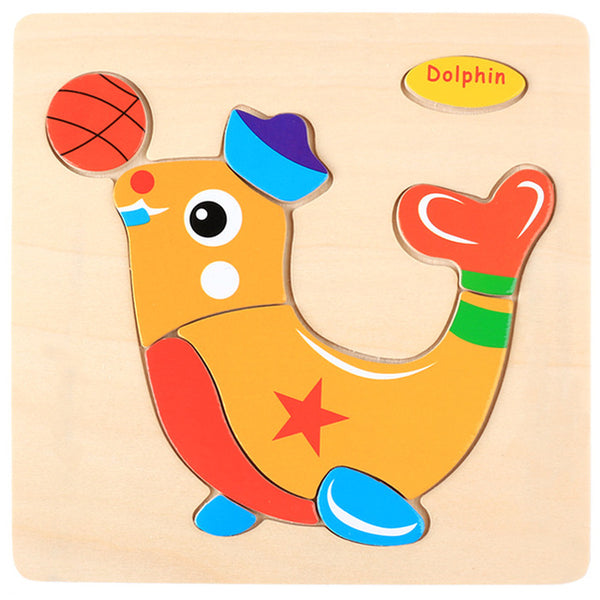 Prestige | Kinder PuzzleBrett aus Holz