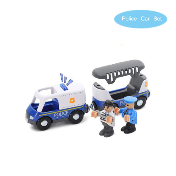 ServiceCrew | Magnetisches Spielzeugauto-Set