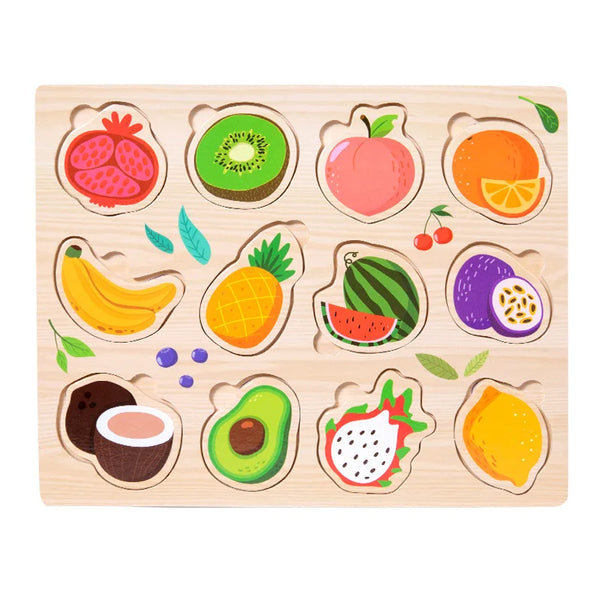 Fruity  | 3d farbige Puzzles