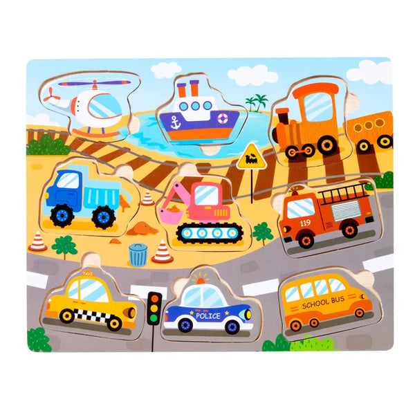 Cars | 3d farbige Puzzles
