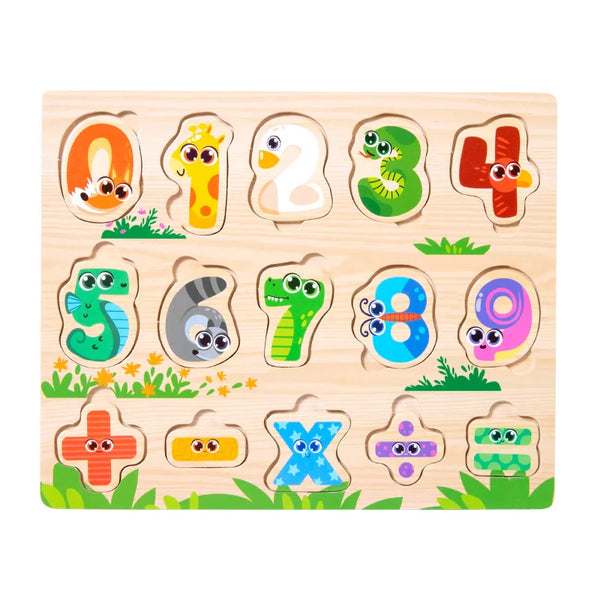 Educational | 3d farbige Puzzles