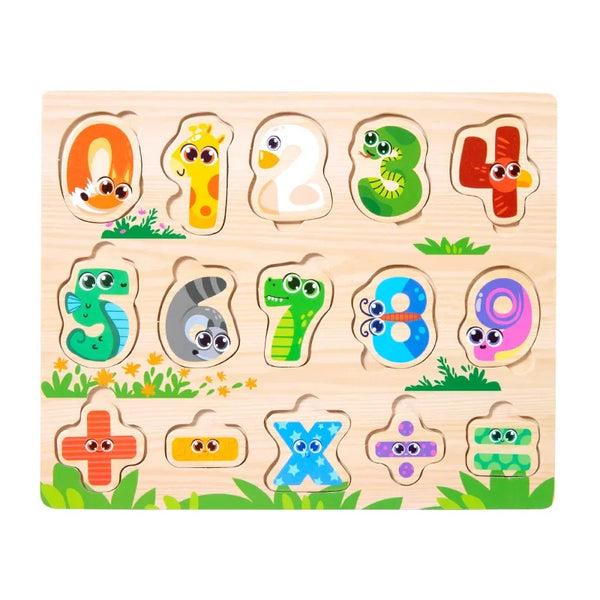 Educational | 3d farbige Puzzles