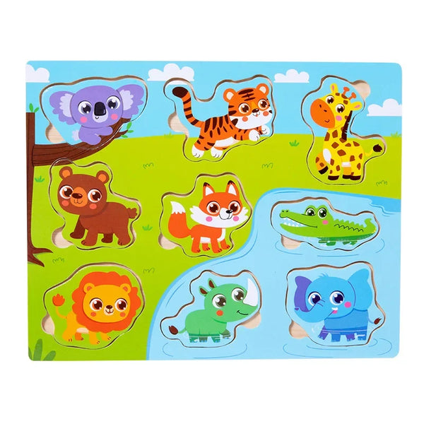 Friends | 3d farbige Puzzles