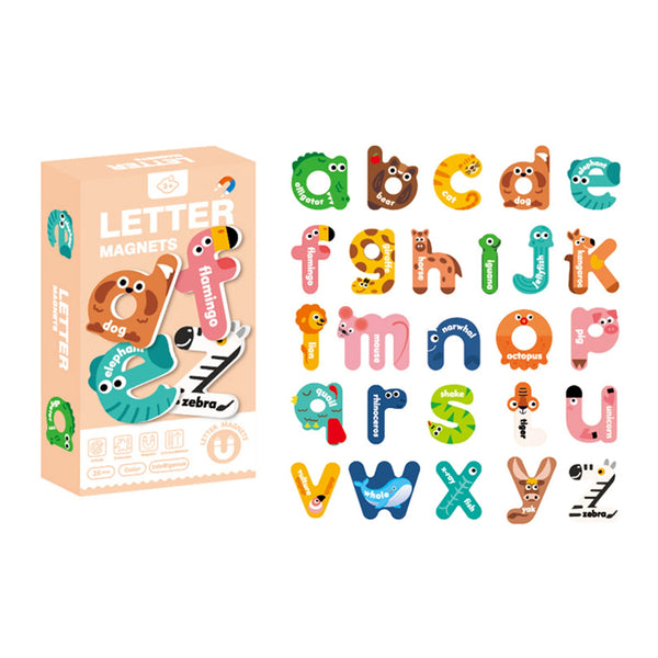 Educational | KinderCartoon Magnet Sticker
