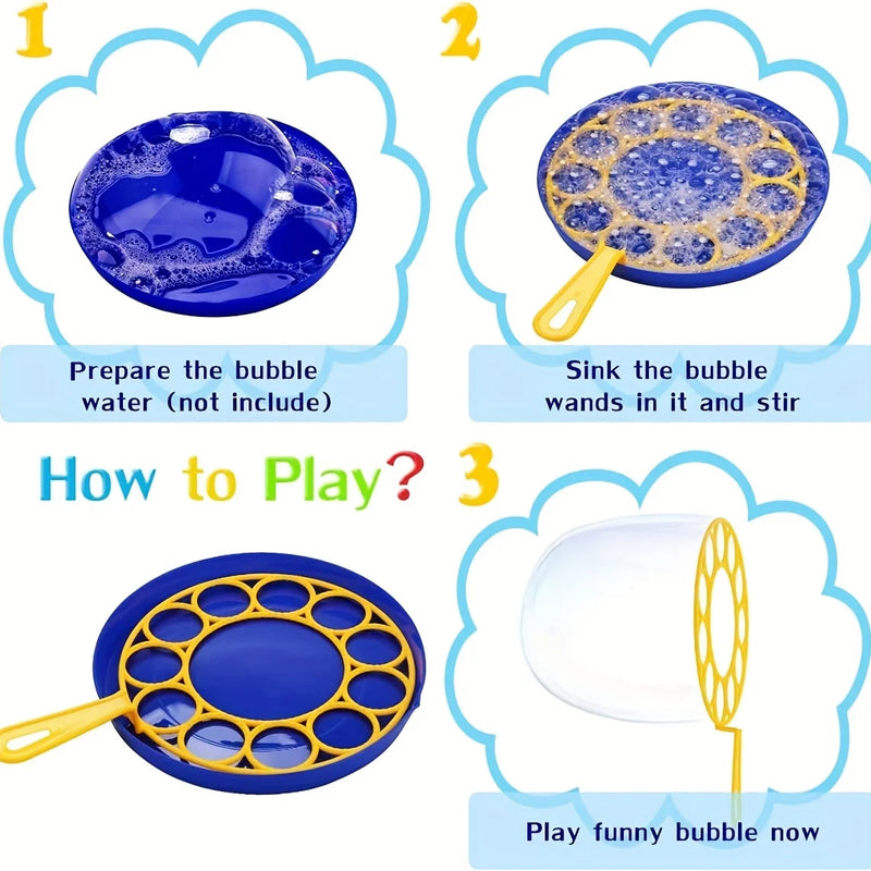 BubbleMania | Seifenblasen Wall Kit