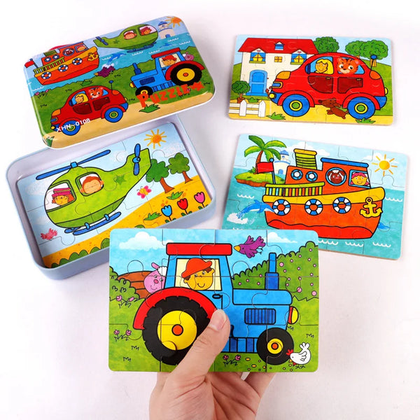 KittyCutie | Kinder Holzpuzzle