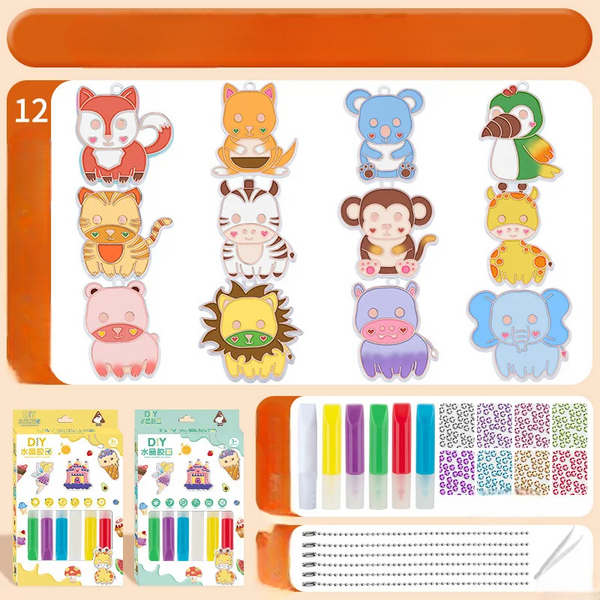 CraftyCreations | Bildungs-Kunstkits Armband