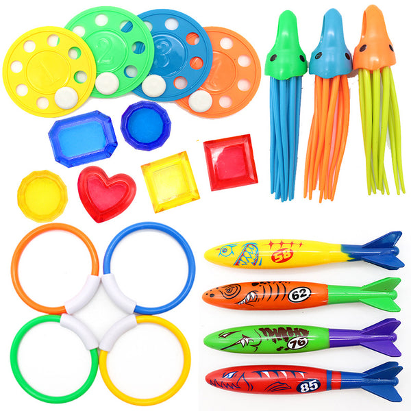 Undersea | Tauchen Spielzeugset für Kinder